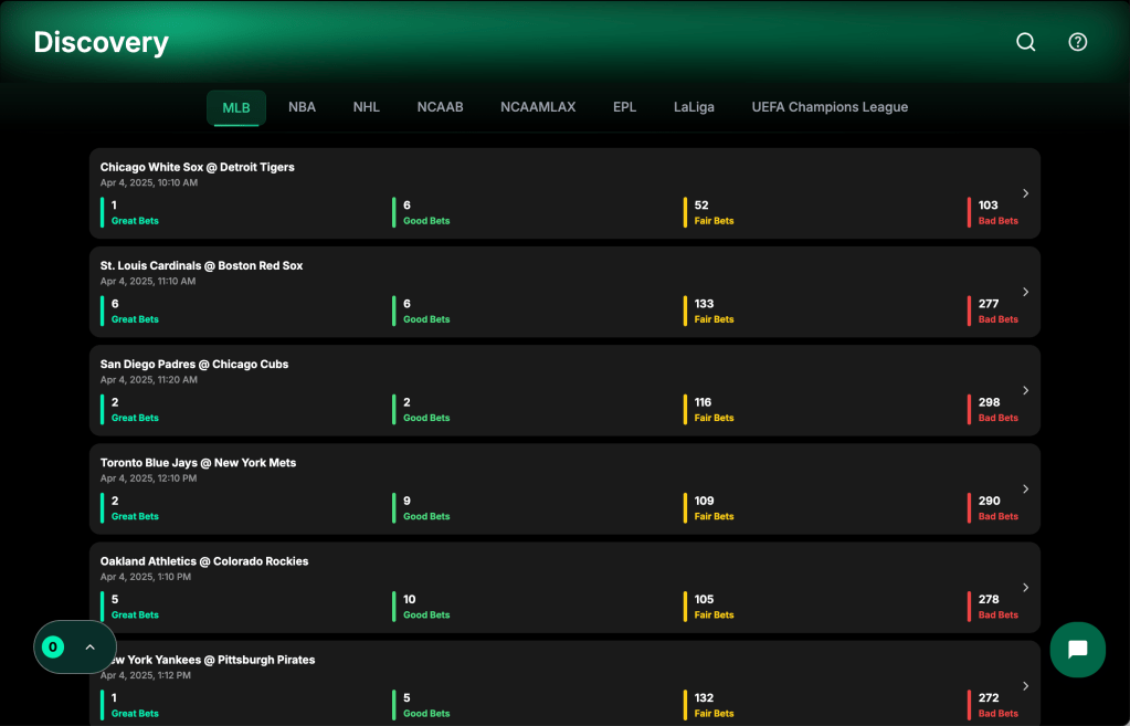 Finding Winning Bets: How Discovery Flips the Casino Advantage on Its&nbsp;Head